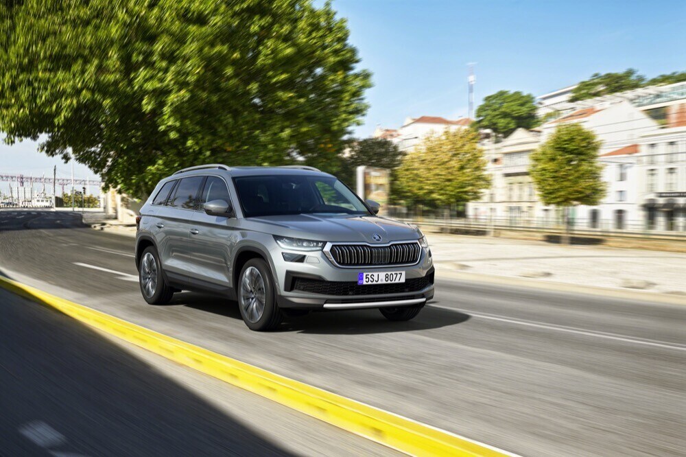 Skoda Kodiaq, ecco il restyling