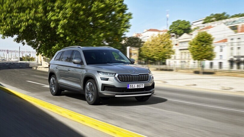 Skoda Kodiaq, ecco il restyling