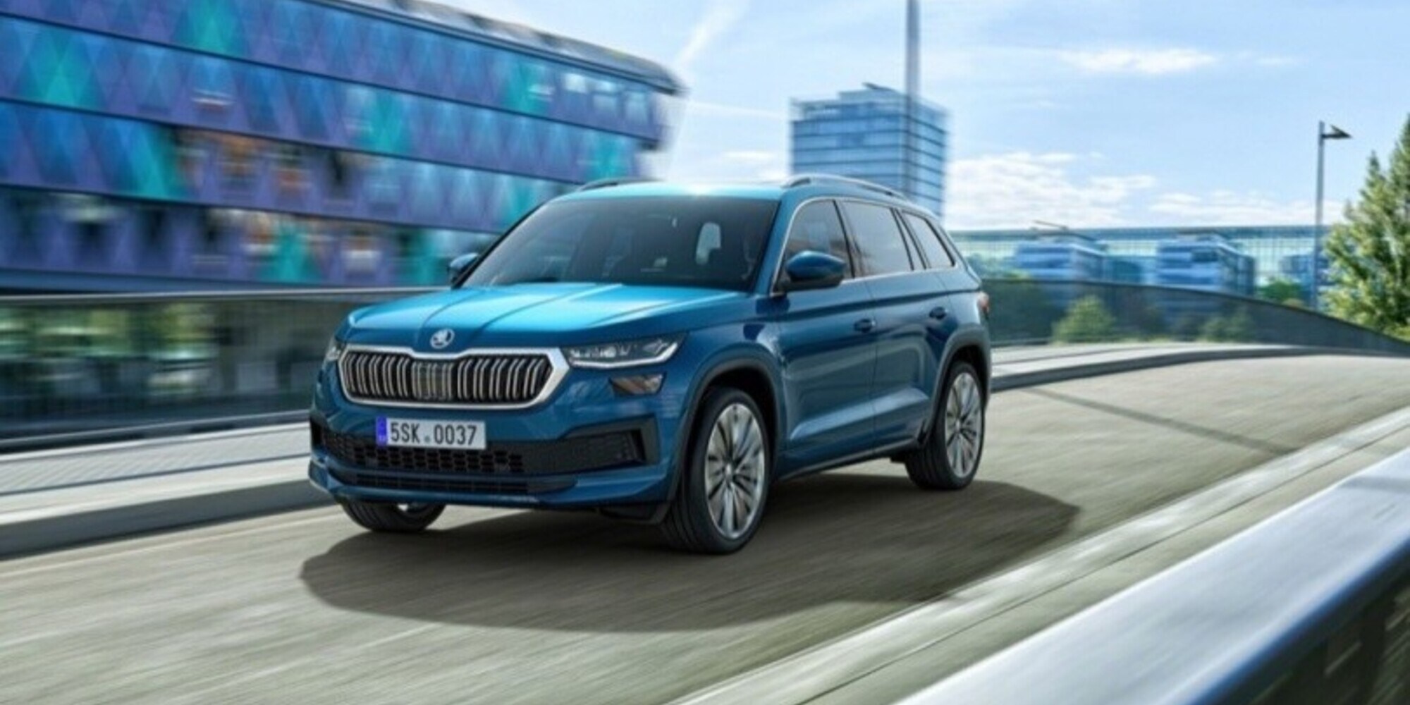 Skoda Kodiaq: il SUV ceco si aggiorna e diventa più sportivo