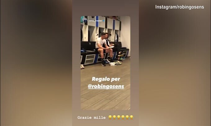 Gosens, niente scambio di maglia con CR7? Ci pensa Freuler..