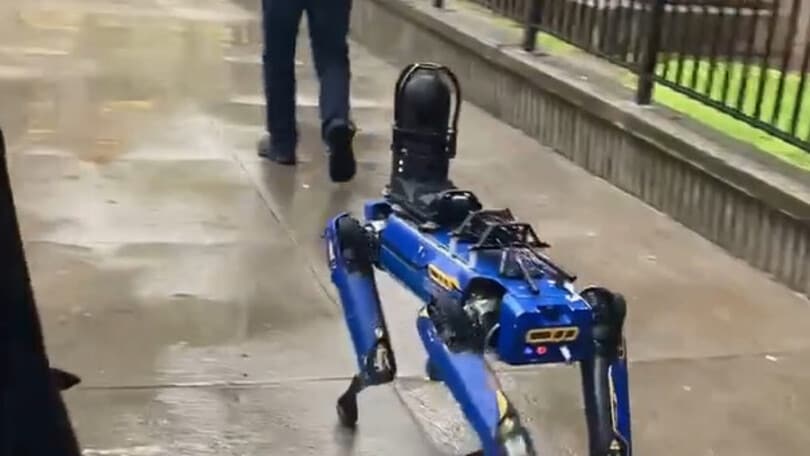 DigiDog: il cane robot usato dalla polizia di New York