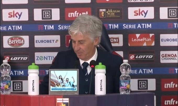 Atalanta, Gasperini deferito per insulti: a rischio la finale di Coppa Italia?