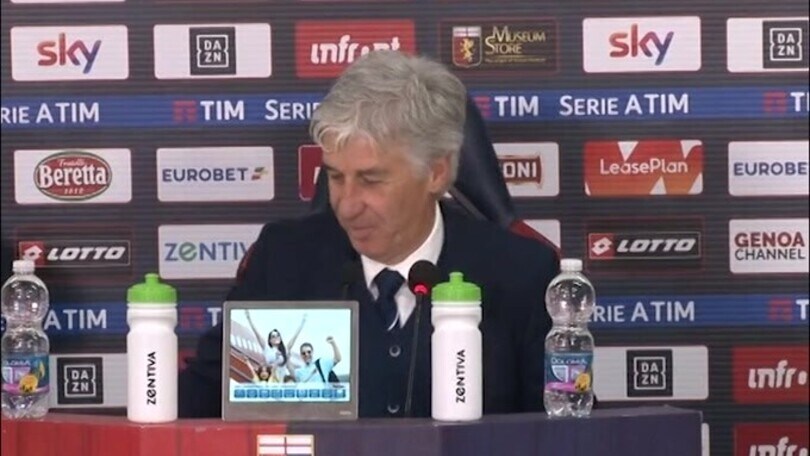 Atalanta, Gasperini deferito per insulti: a rischio la finale di Coppa Italia?