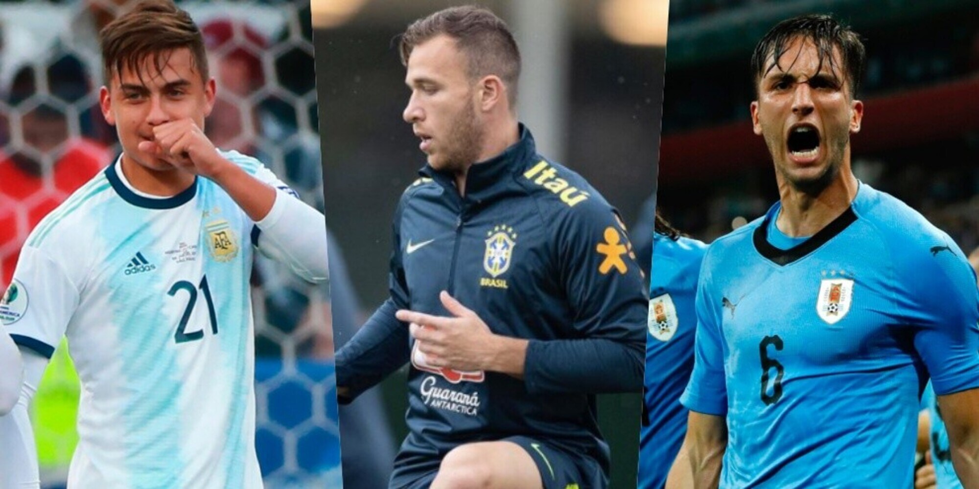 Covid Juve, sudamericani vaccinati per la Coppa America!