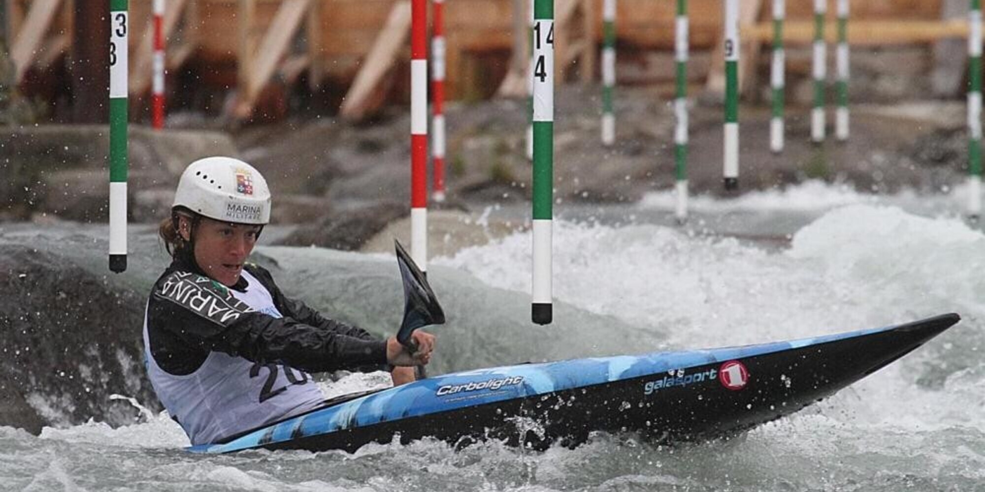 Slalom, Horn stacca il pass per Tokyo