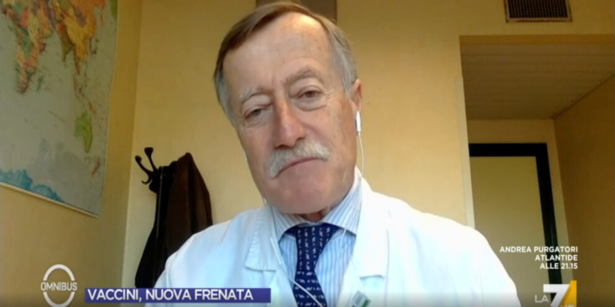 Covid, la ricetta di Andreoni: "Immunizzare il 70% della popolazione"