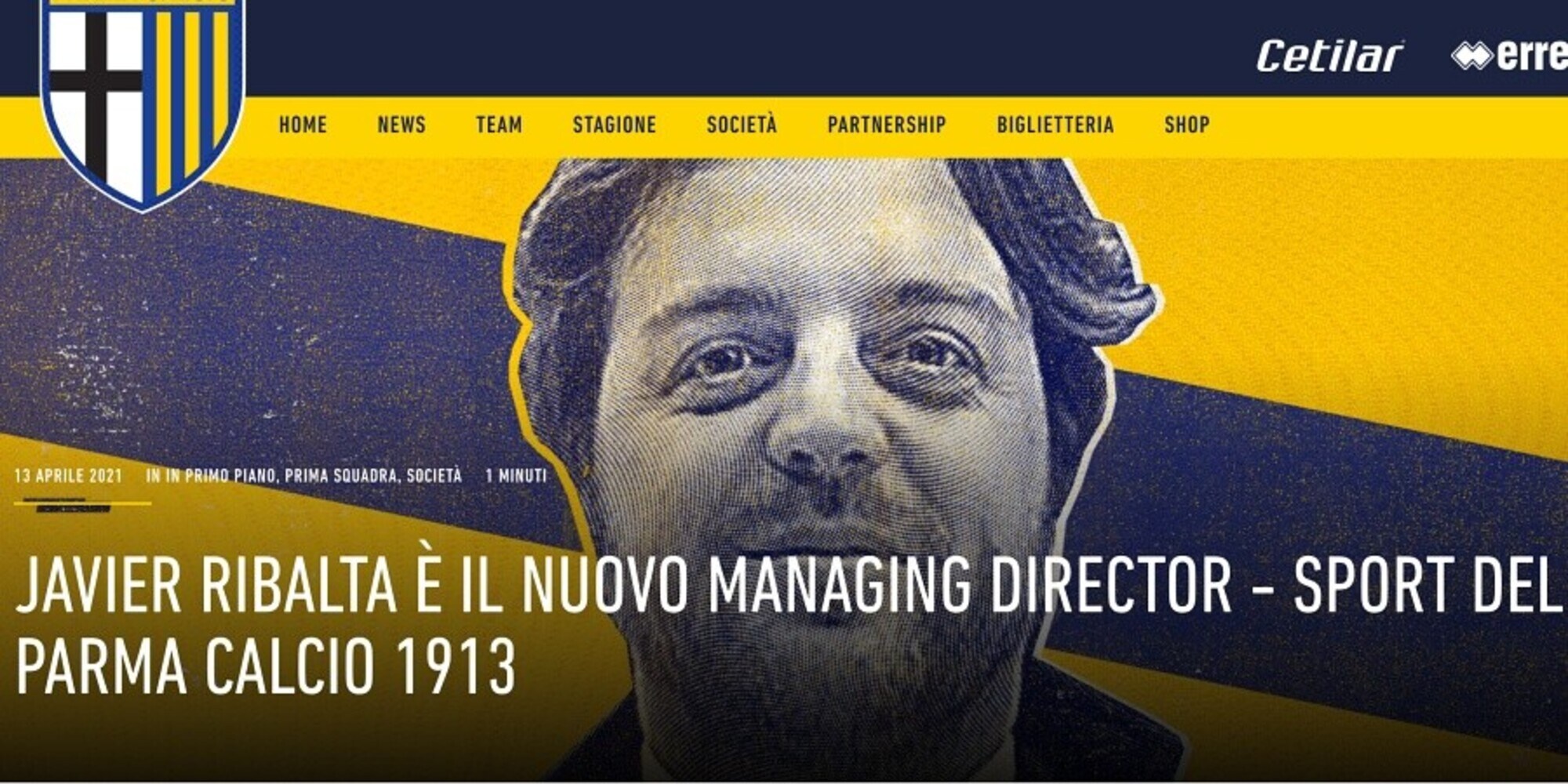 Parma, il futuro si "Ribalta"