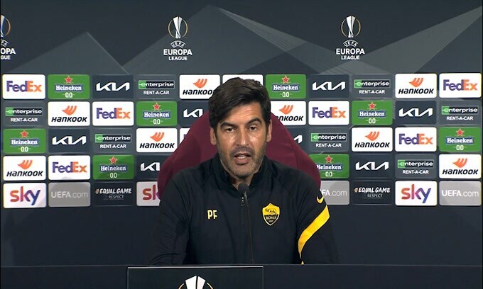 Fonseca: "Contro l'Ajax la gara più importante della stagione"