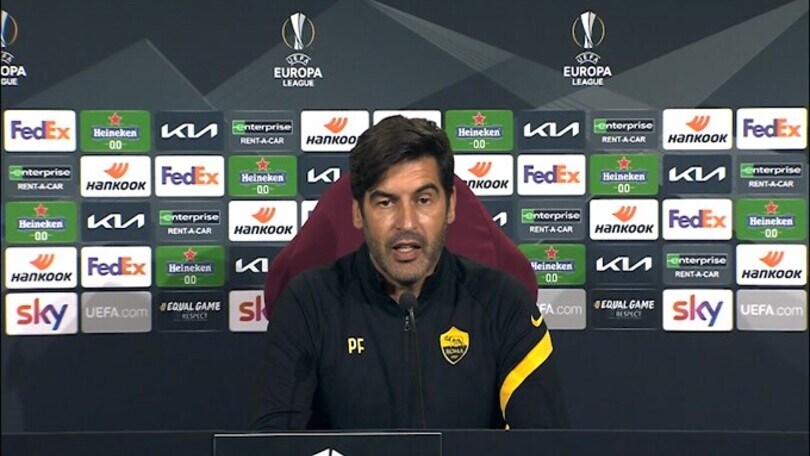 Fonseca: "Contro l'Ajax la gara più importante della stagione"