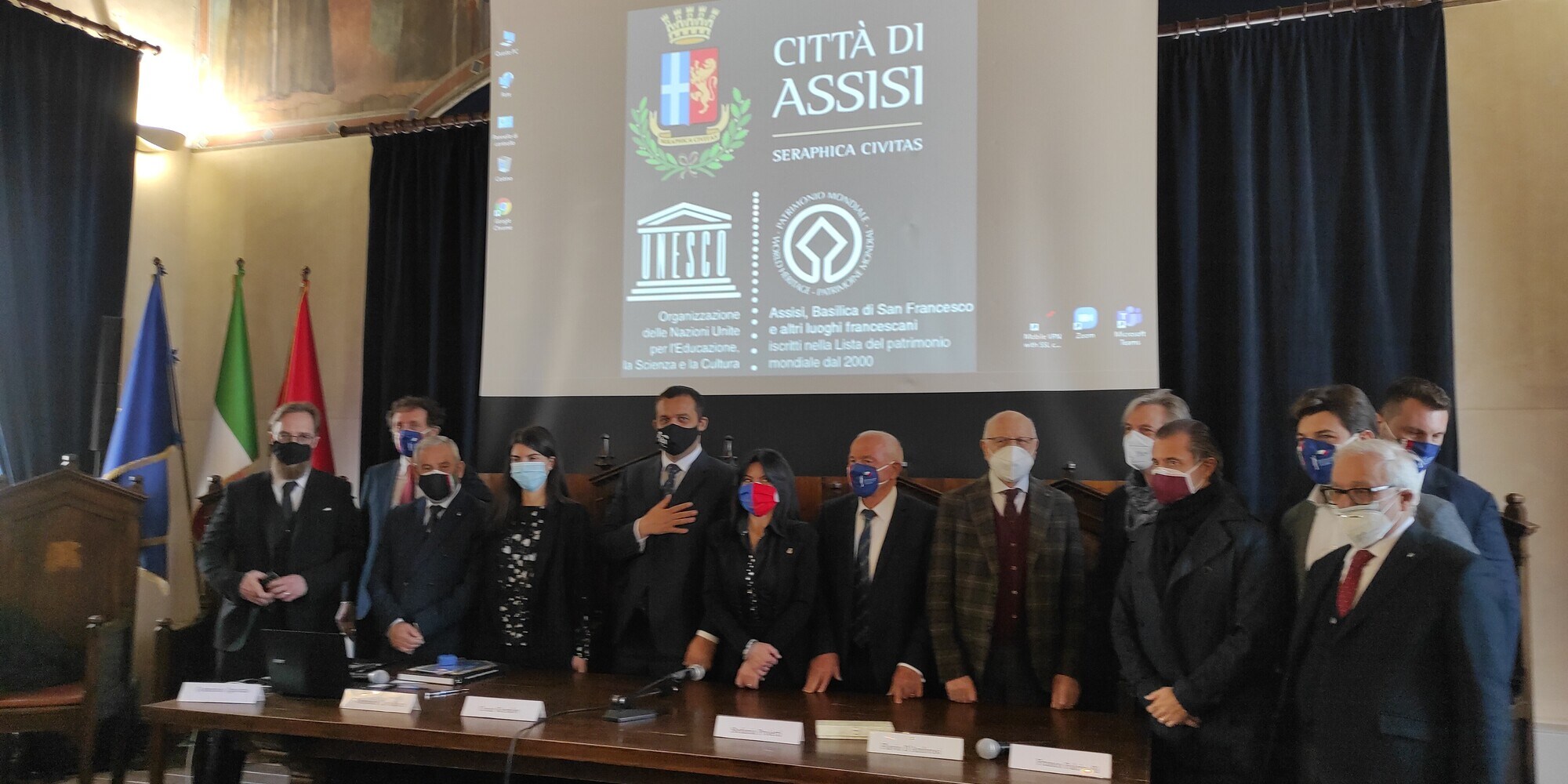 Ad Assisi l'European Boxing Academy
