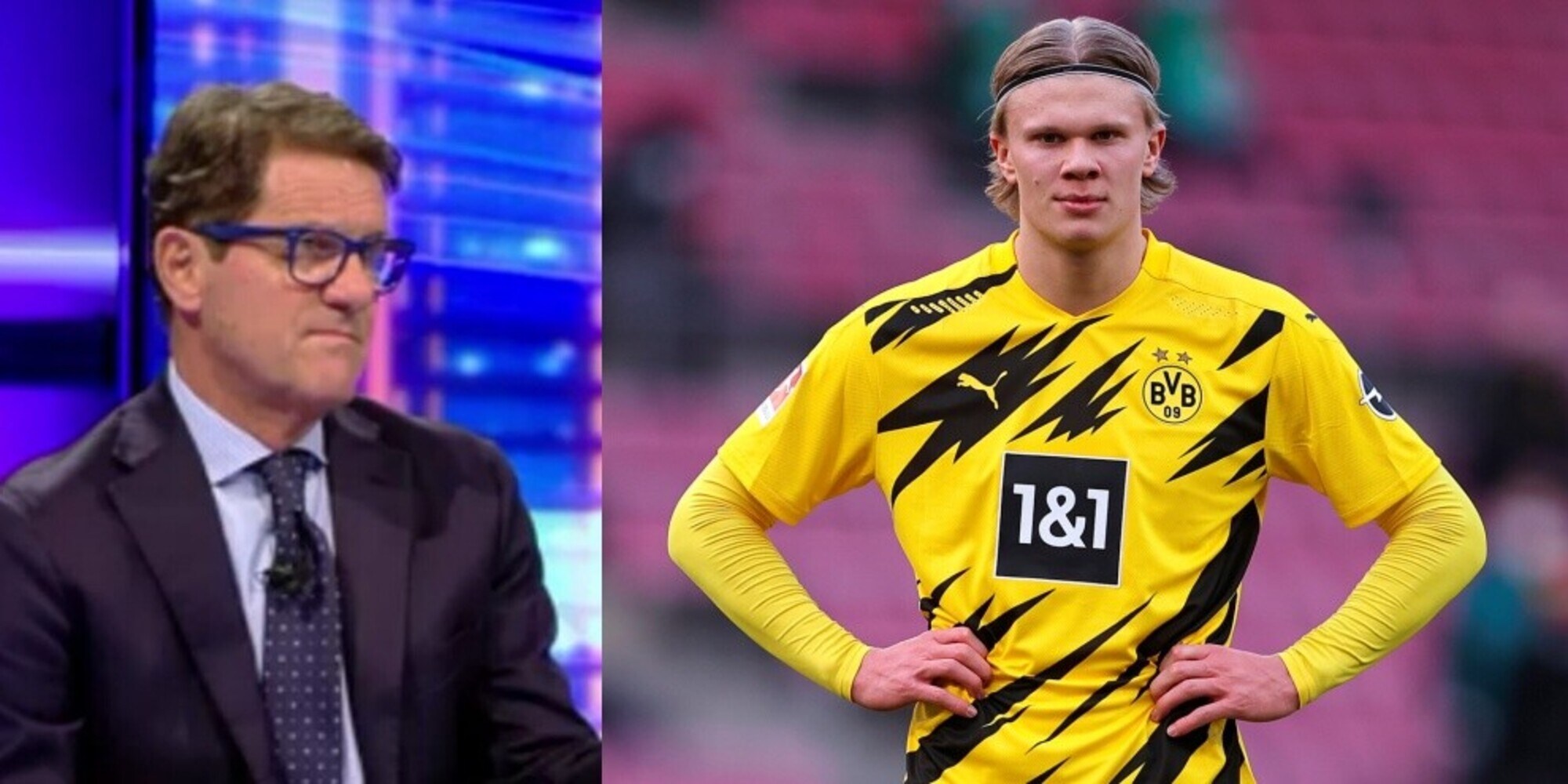 Capello, Haaland e la chiave per i giovani: "Crescono così"