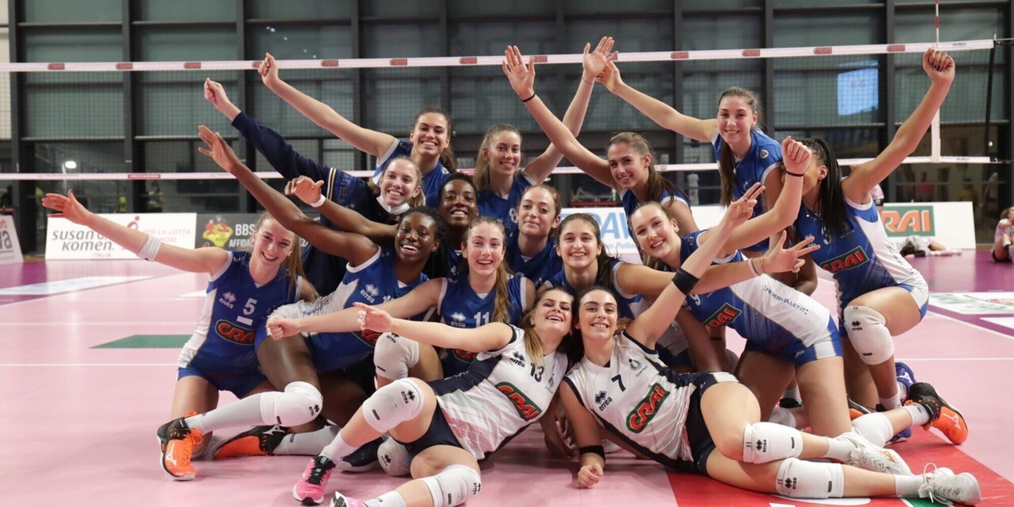 Il Club Italia vince sul campo di Martignacco