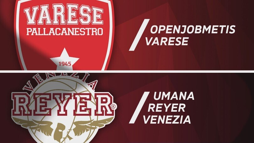 Openjobmetis Varese - Umana Reyer Venezia 75-77