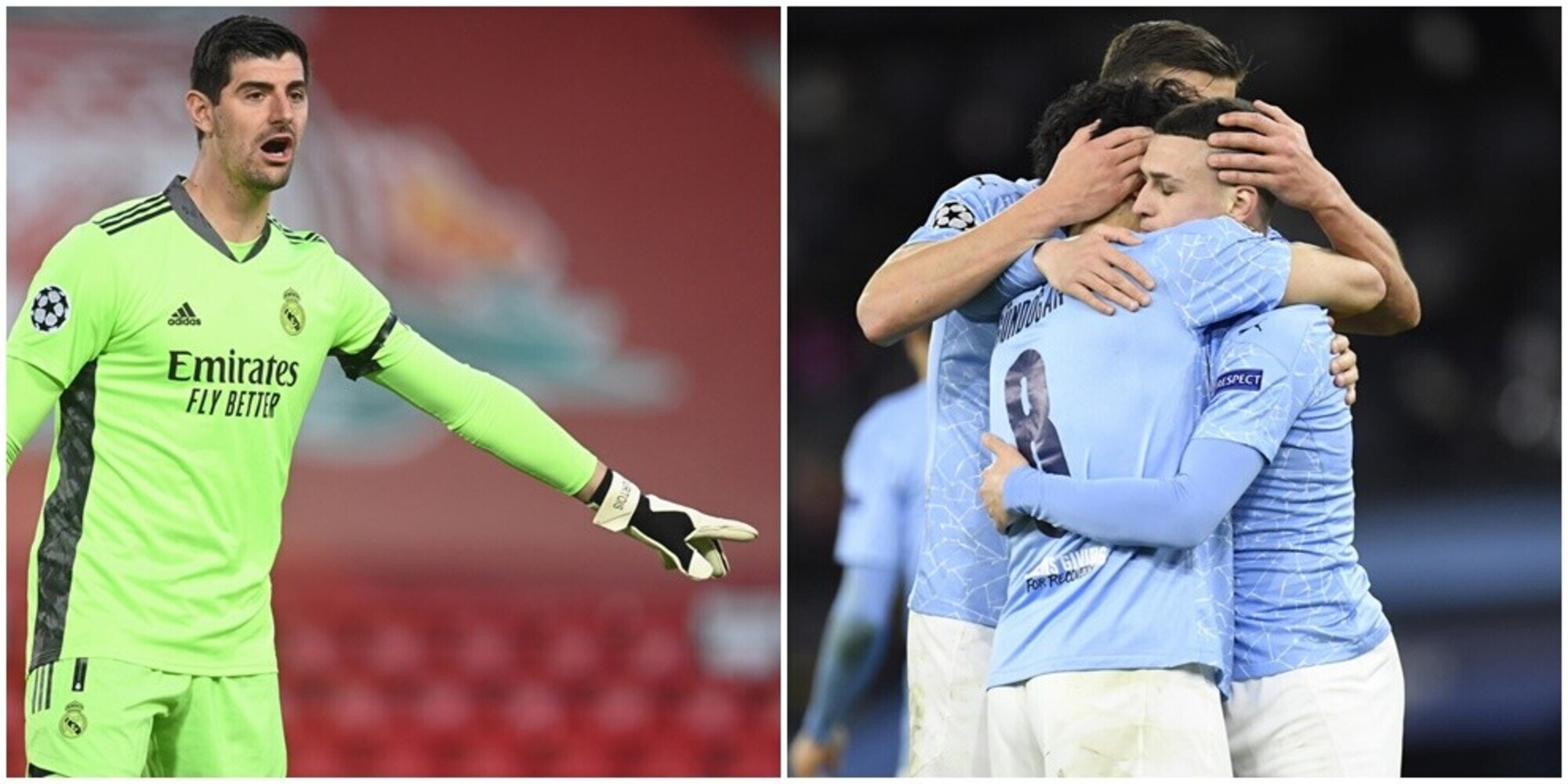 Bis del City, al Real basta il pari: Guardiola e Zidane in semifinale