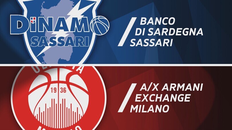 Banco di Sardegna Sassari - A|X Armani Exchange Milano 73-85
