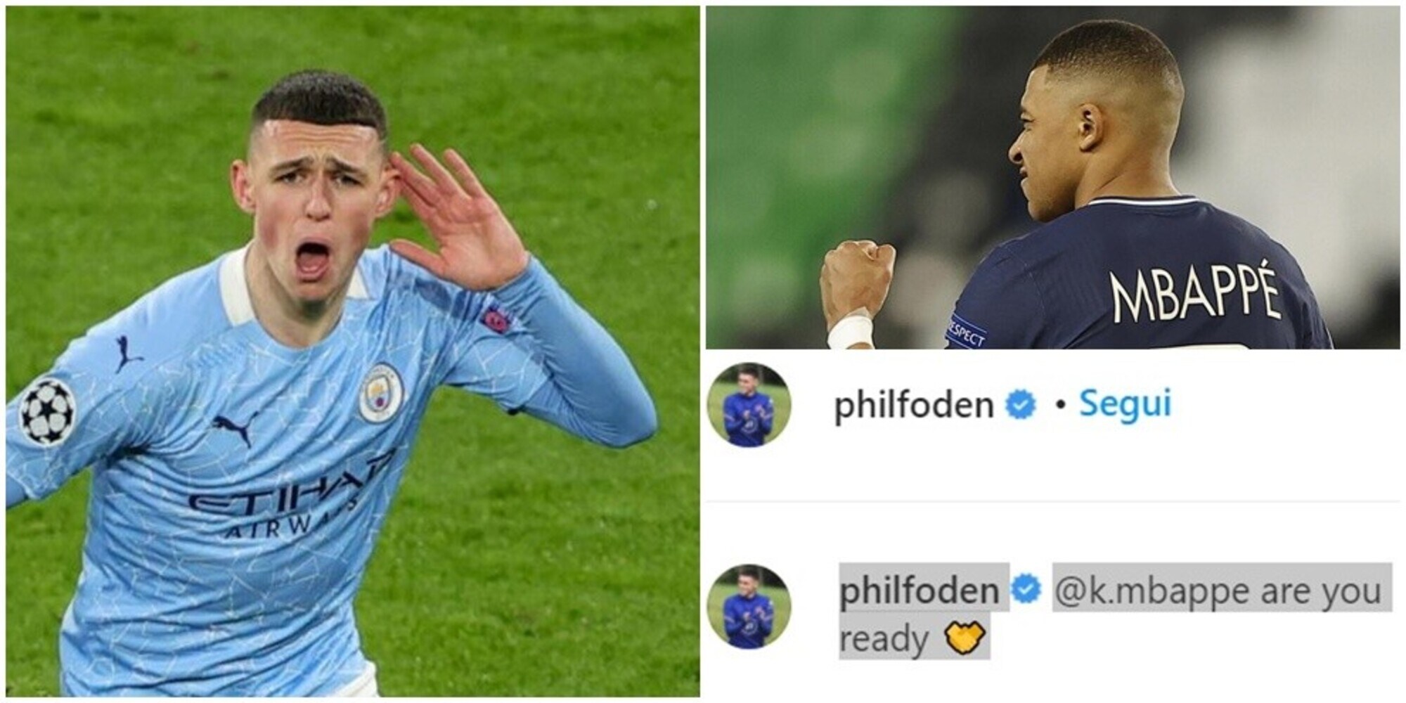 City, Foden col Psg nel mirino: "Mbappé, sei pronto?"