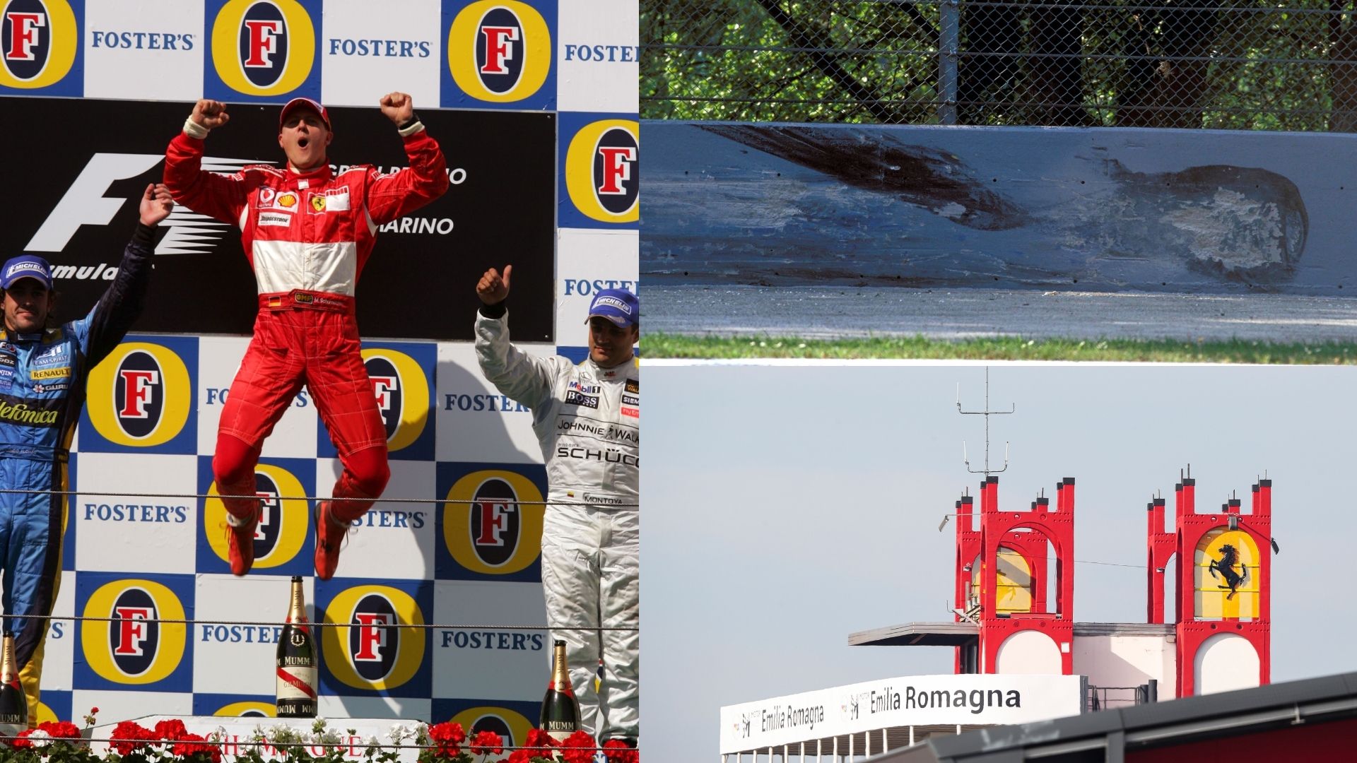 GP Emilia Romagna: da Senna a Schumi, le 5 gare storiche