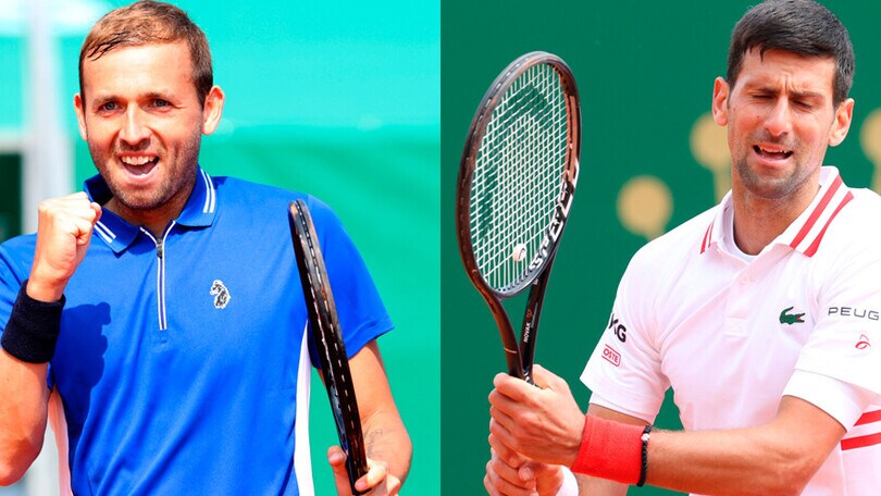 Clamoroso Evans: elimina Djokovic a Montecarlo!