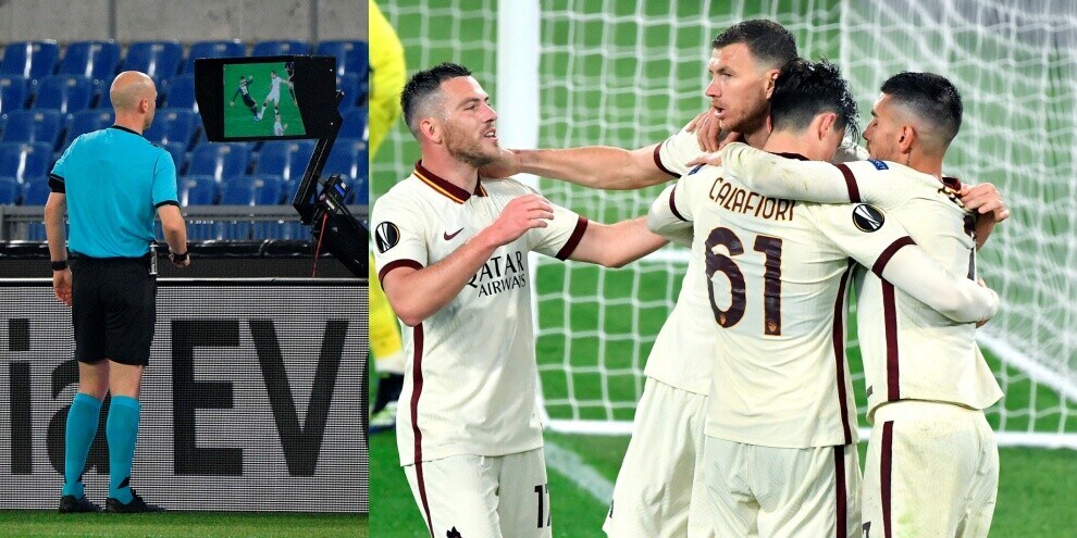 Dzeko-gol, Roma in semifinale di Europa League