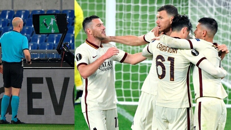 Dzeko-gol, Roma in semifinale di Europa League