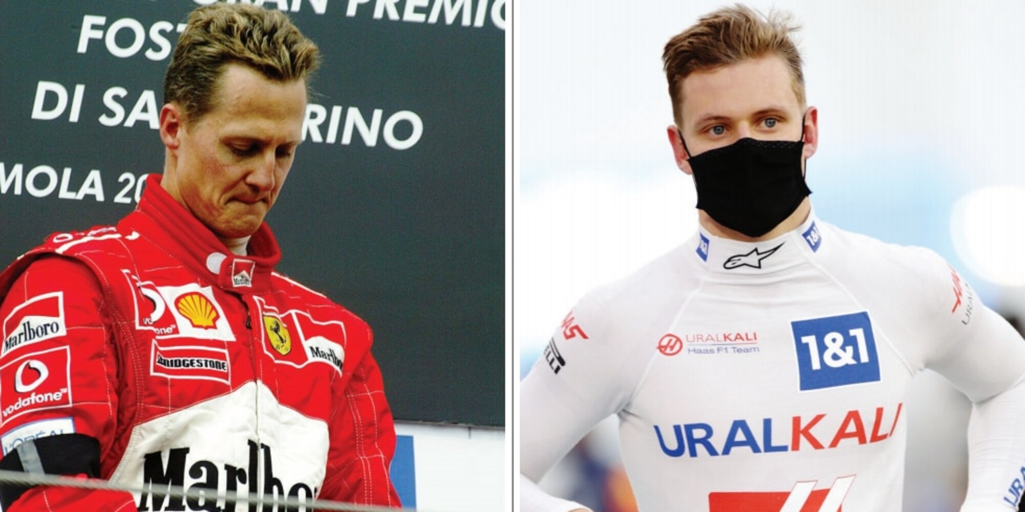 Schumacher, dai 7 trionfi di Michael al debutto di Mick