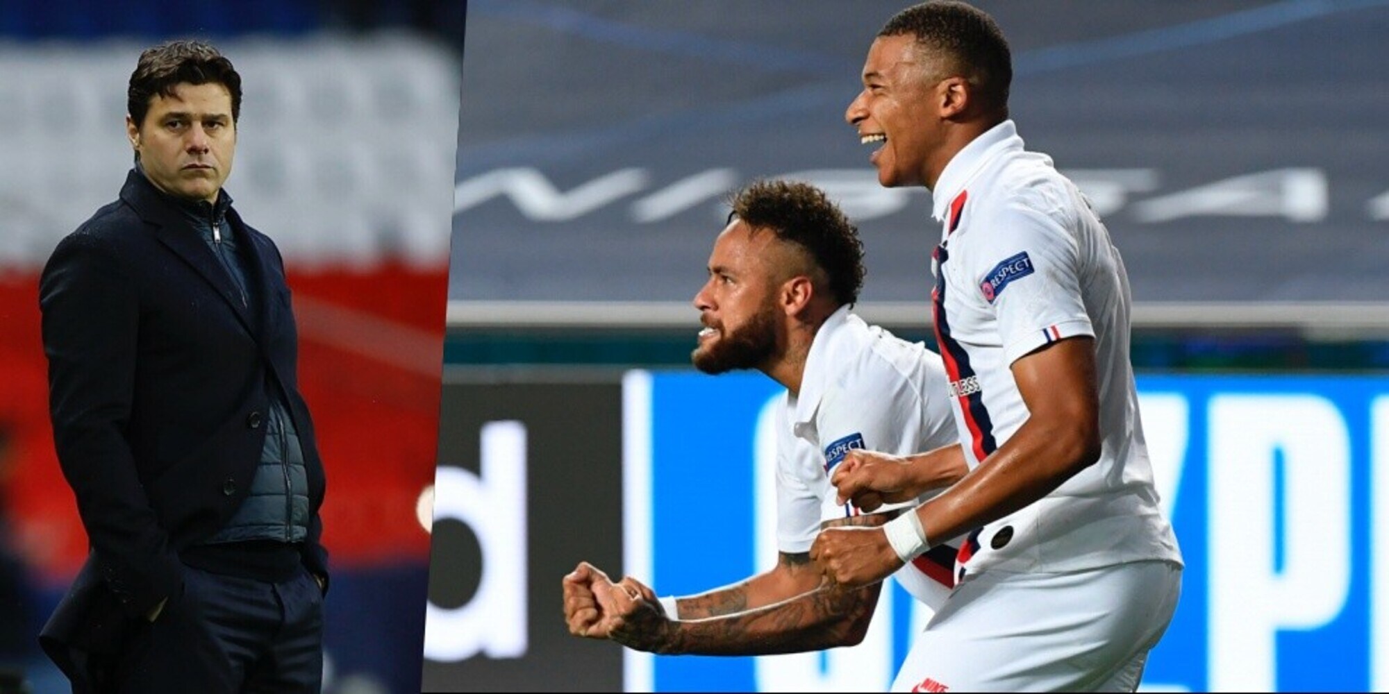 Psg, Pochettino: "Faremo di tutto per tenere Neymar e Mbappé"