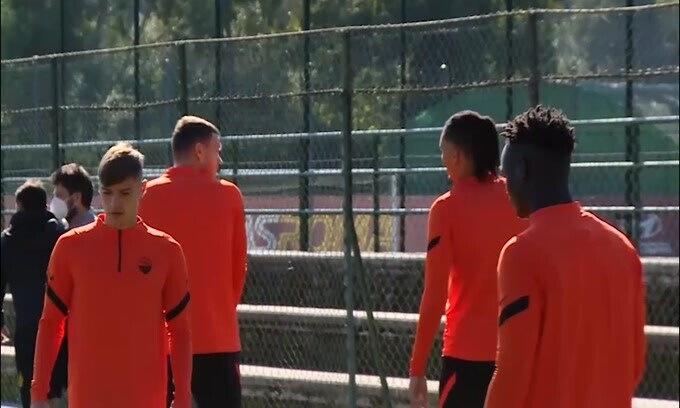 Roma, ladri armati in casa di Smalling