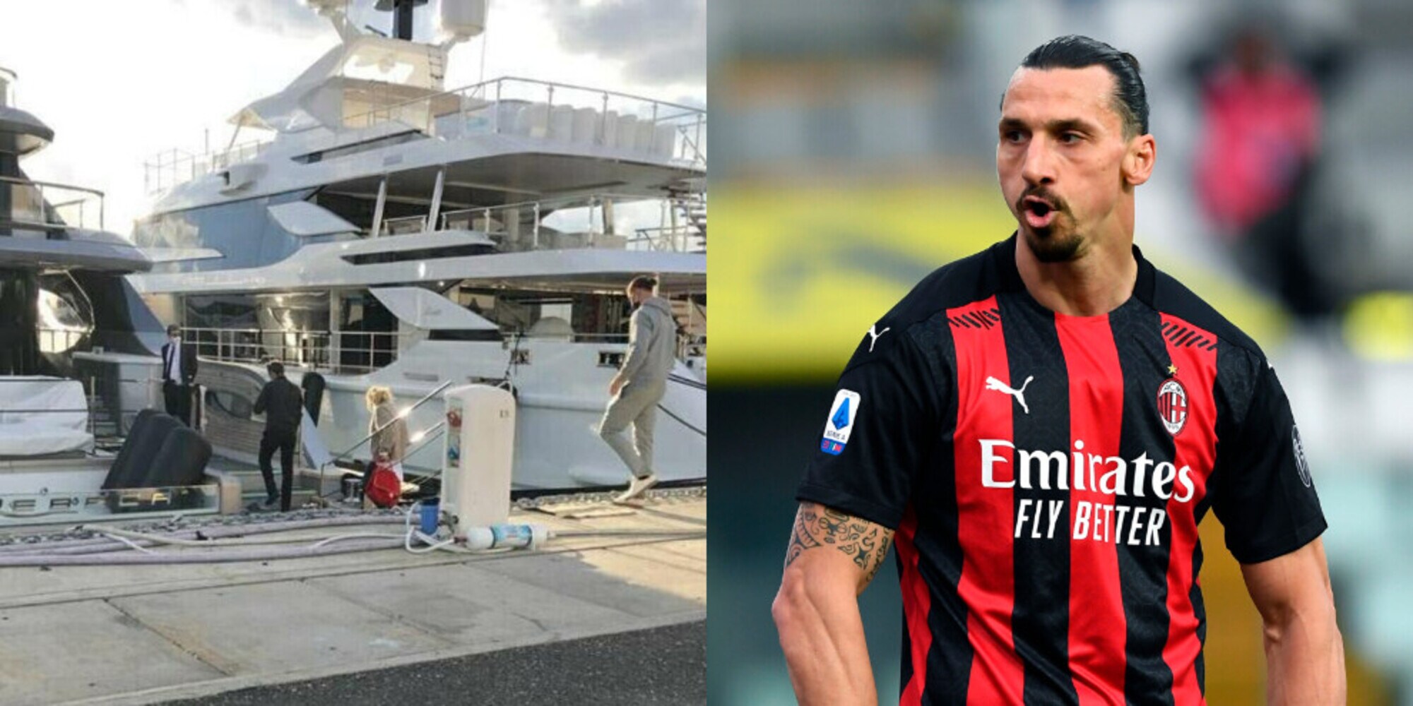 Ibrahimovic, occhi su uno yacht da venti milioni di euro