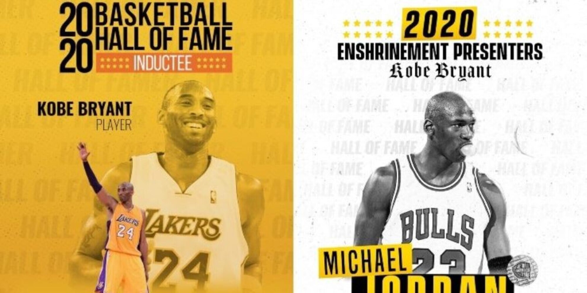 Bryant entra nella Hall of Fame: sarà presentato da Jordan