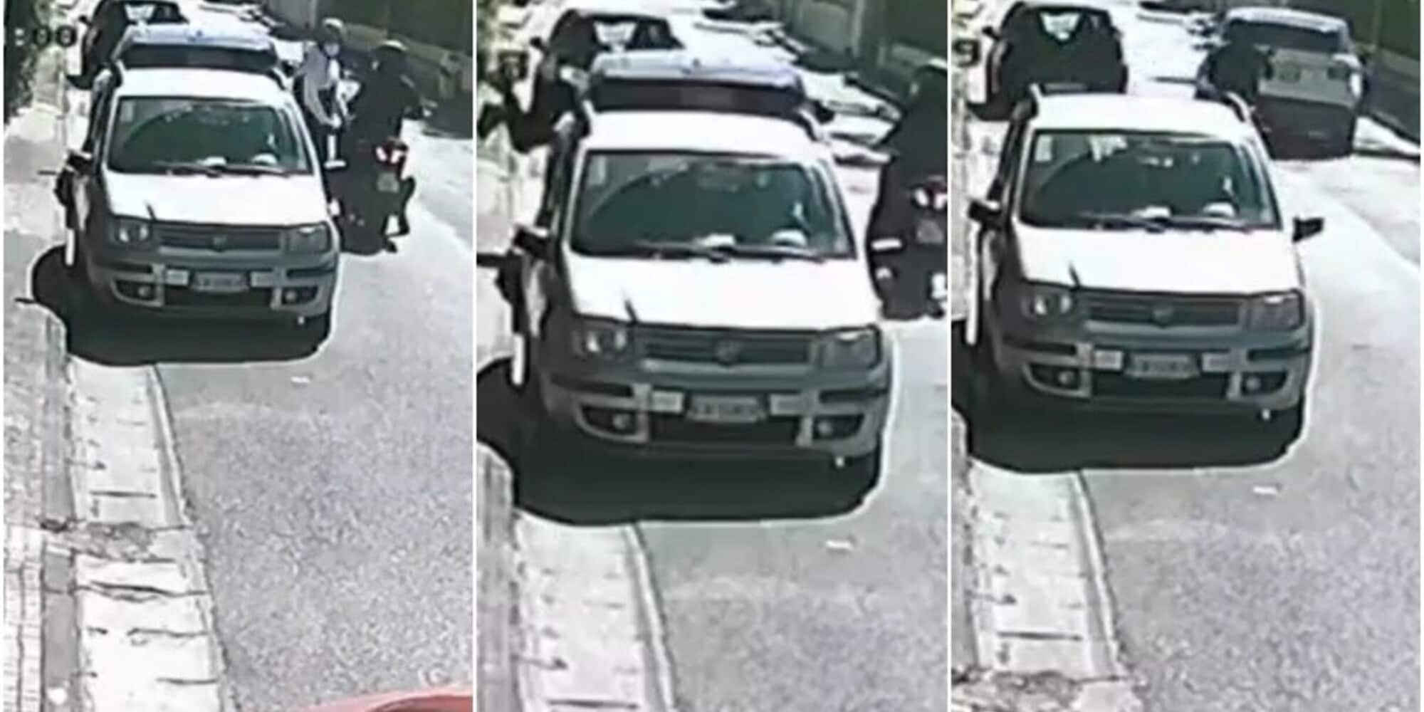 Napoli, ladro flash ruba un SUV da 45mila euro in 30 secondi VIDEO
