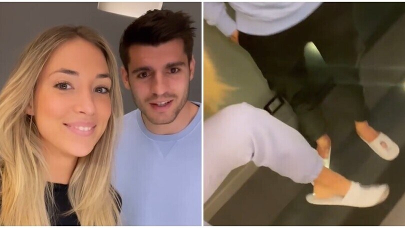 Alice Campello e Morata e lo sketch con Pio e Amedeo