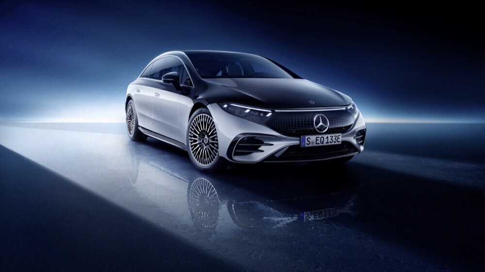 Mercedes EQS, l'ammiraglia elettrica di Stoccarda
