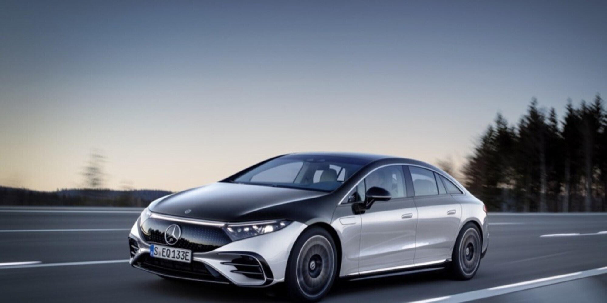 Mercedes EQS, tutto il lusso in elettrico