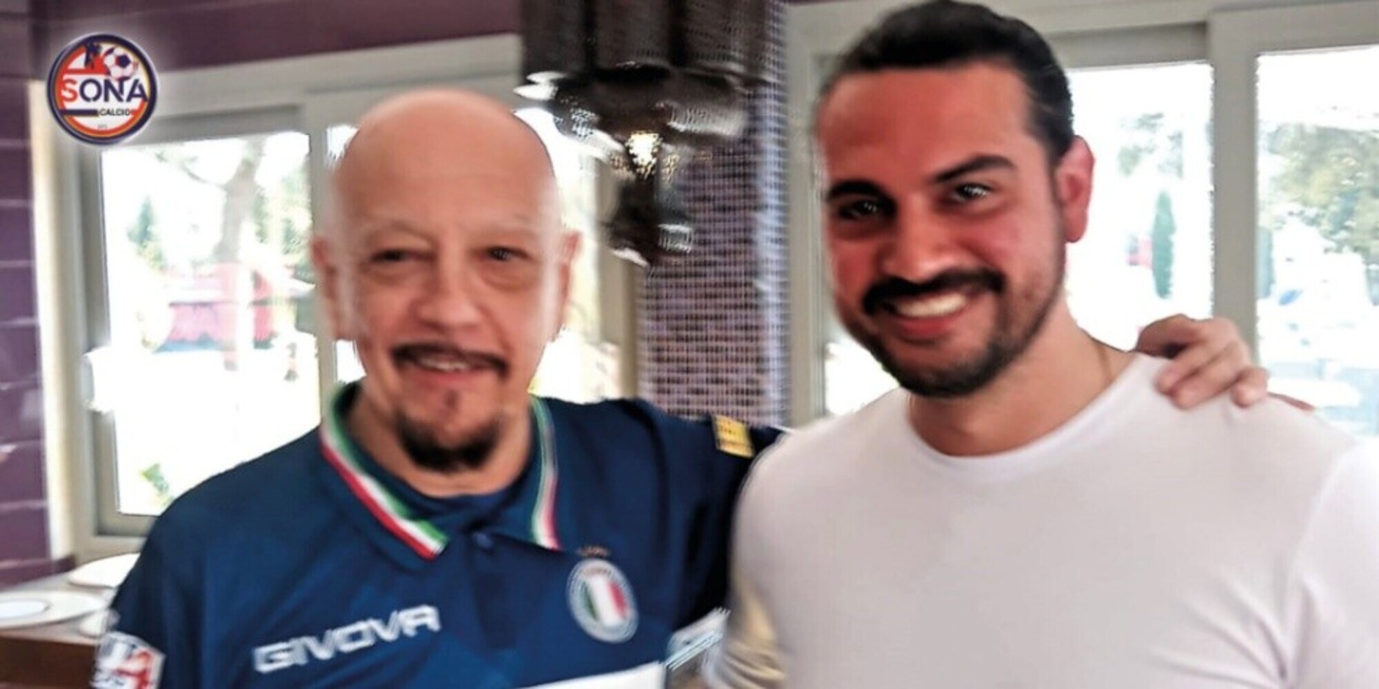 Enrico Ruggeri pronto all'esordio in serie D: giocherà con Maicon