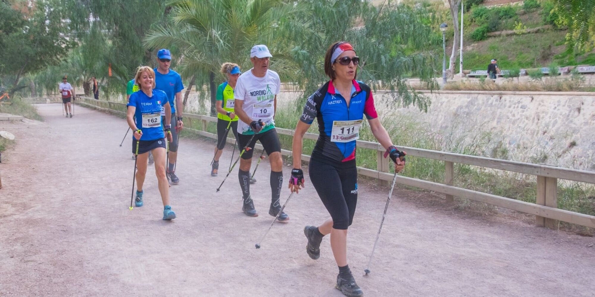 Il Campaccio cross ora organizza anche una tappa del campionato Italiano di Nordic Walking