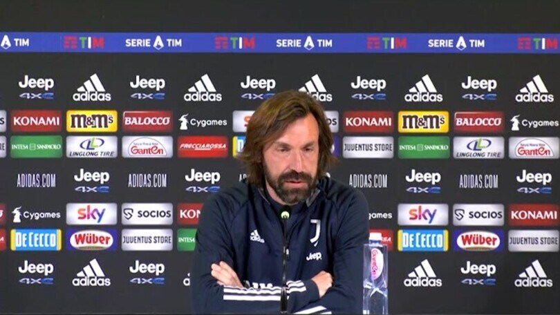 Pirlo: "Cristiano Ronaldo non sarà della partita"