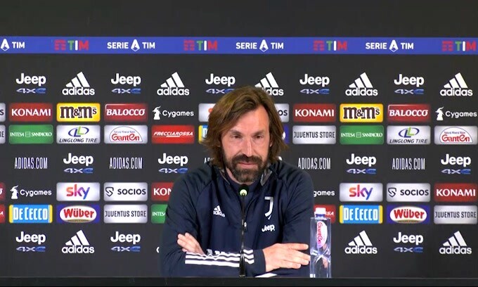 Pirlo: "Dybala in campo dal primo minuto