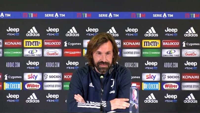 Pirlo: "Dybala in campo dal primo minuto