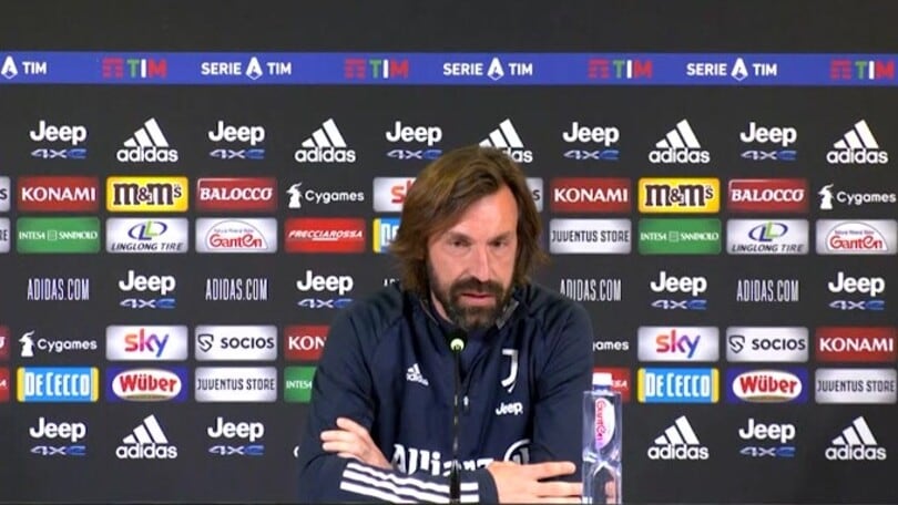 Pirlo: "Arrivare più in alto possibile è il nostro obiettivo"