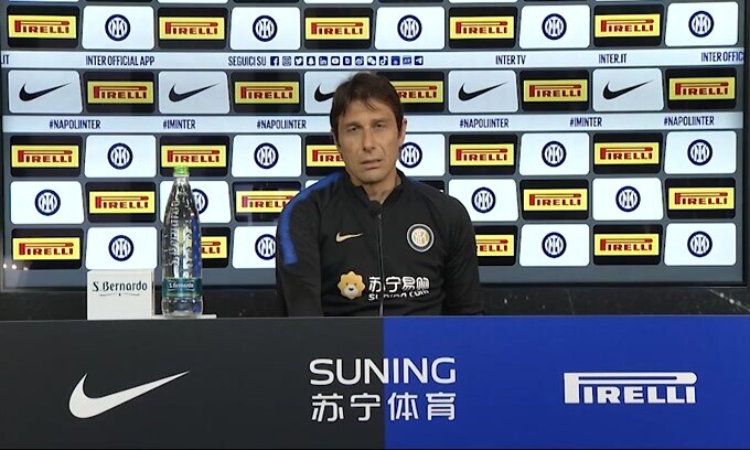 Conte: "Le critiche a me, ma non toccate l'Inter"