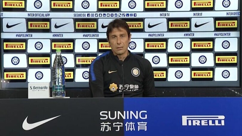 Conte: "Le critiche a me, ma non toccate l'Inter"