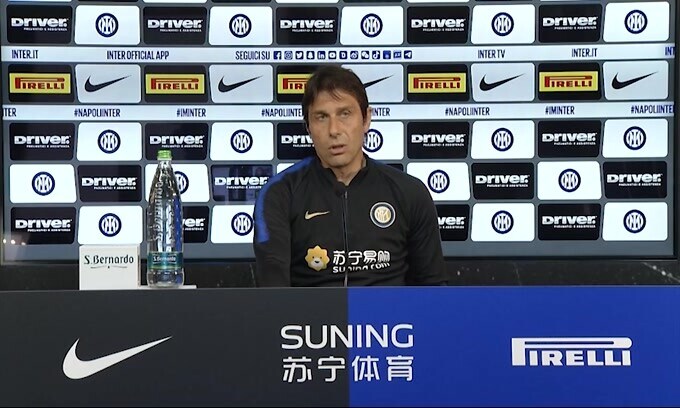 Conte: "Scudetto: Non facciamo calcoli"