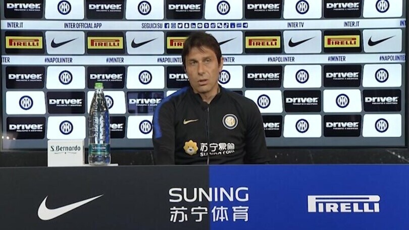 Conte: "Scudetto: Non facciamo calcoli"