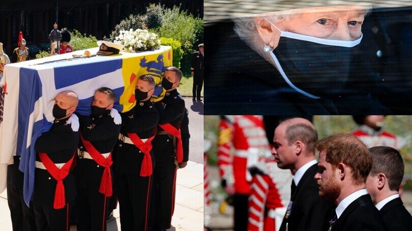 Funerali del Principe Filippo: addio al Duca di Edimburgo