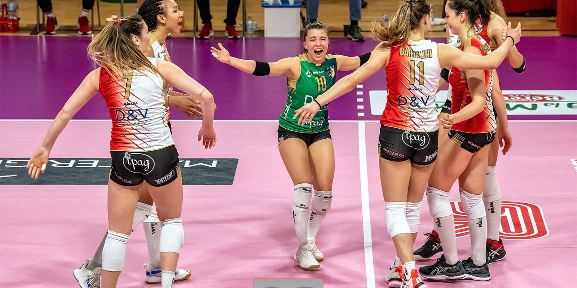Montecchio supera il Club Italia al quinto