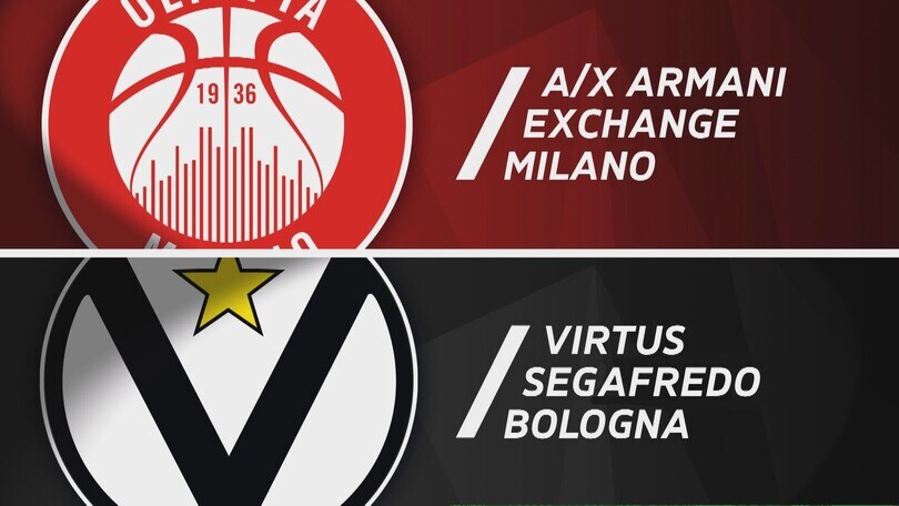 A|X Armani Exchange Milano - Virtus Segafredo Bologna 94-84
