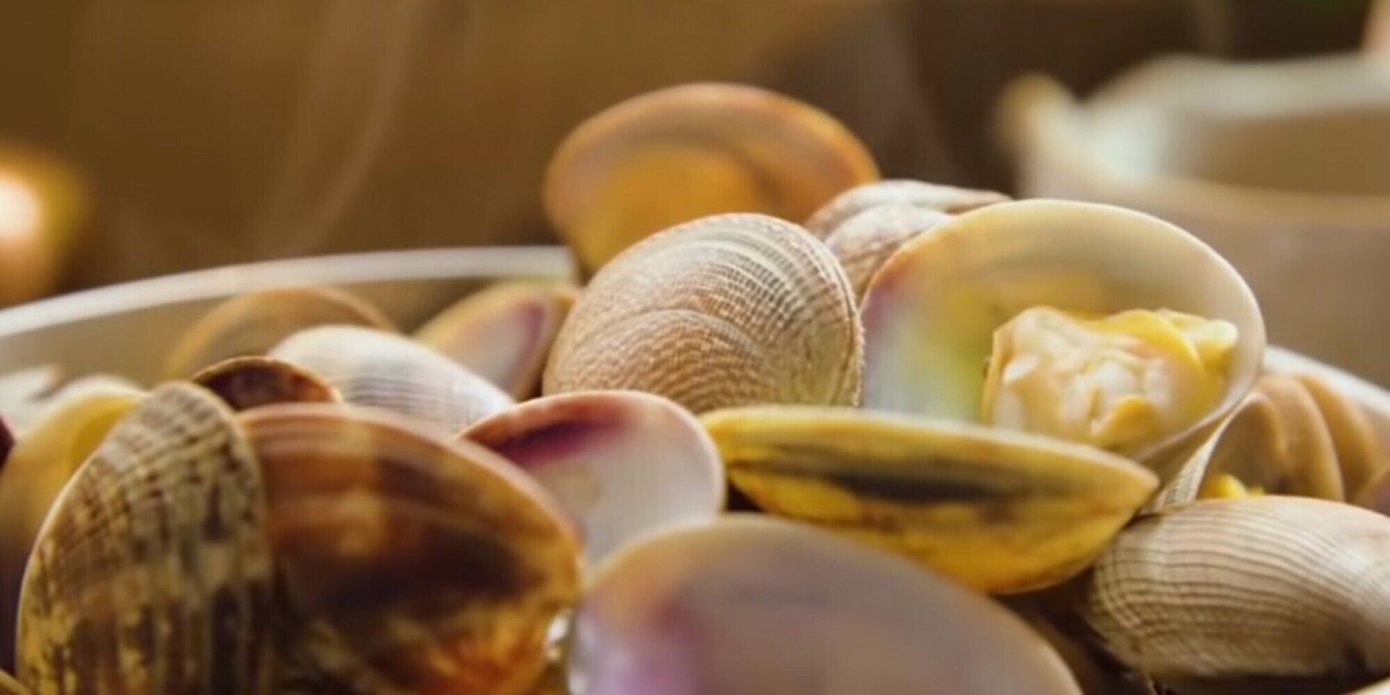Coronavirus, anche le vongole si contagiano