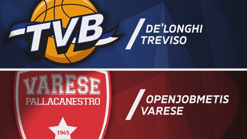 De' Longhi Treviso Basket - Openjobmetis Varese 94-103