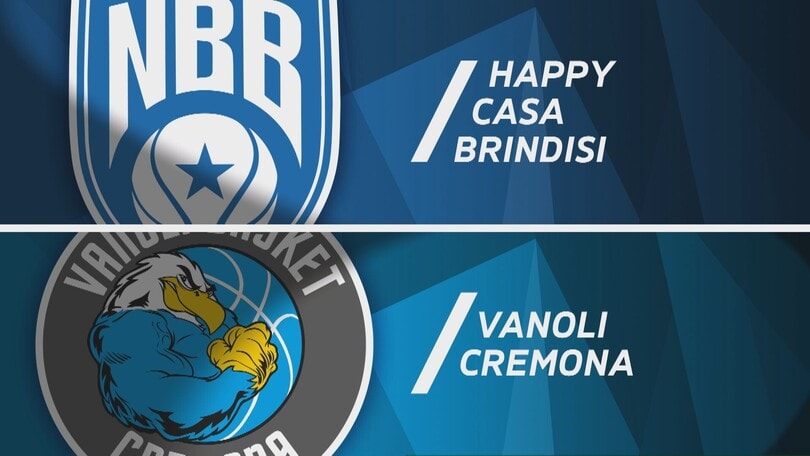 Happy Casa Brindisi - Vanoli Basket Cremona