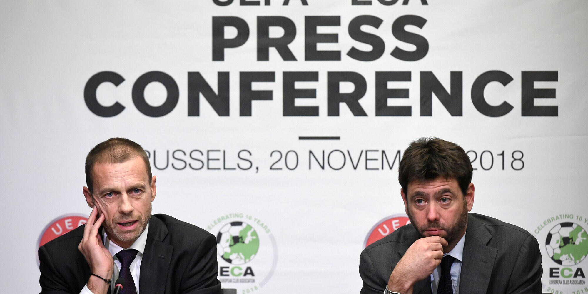 Eca, Agnelli: "Inizio di un processo trasparente, saremo in simbiosi con club e Leghe"